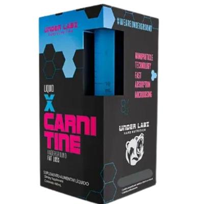 L-carnitina Liquida X-carnitine 2000mg Under Labz 48 Doses Sabor Frutas Vermelhas