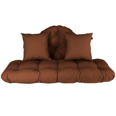 Almofadas Impermeável Cadeira De Balanço Suspenso Ninho Dohler Marrom