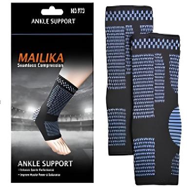 Kit Tornozeleira Compressão Ortopédica – Par De Suportes Para Estabilidade, Desempenho E Proteção