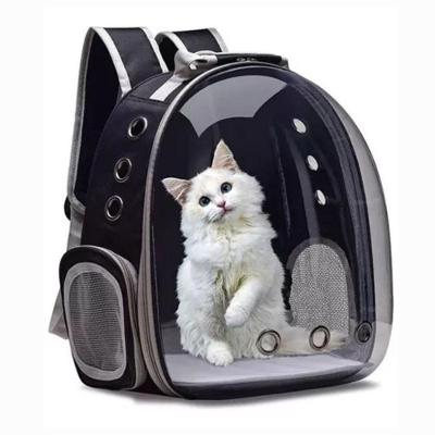 Mochila Transporte Pet Gato Cachorro Animais Pequeno Medio Porte Bolso Ar Ventilado Bolsa Preto