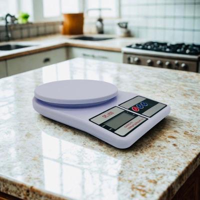 Balança De Cozinha Digital 10kg Com Função Tara – Precisão Para Alimentos E Receitas