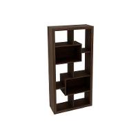 Estante para Sala E1712 c/ 2 Nichos Rústico - Tecno Mobili - 1