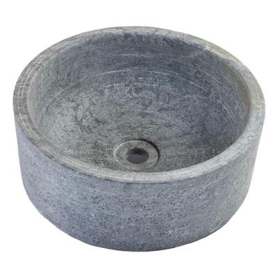 Cuba Bojo Pia De Sobrepor Pedra Sabão Reto 35 Cm