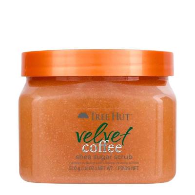 Tree Hut Velvet Coffee Shea Sugar Scrub - Esfoliante Corporal 510g