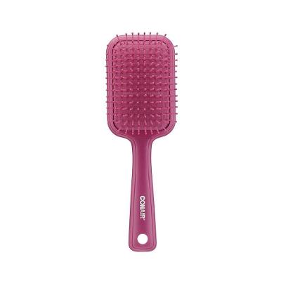Conair Color Pops Pink Quadrada Escova De Cabelo Almofadada
