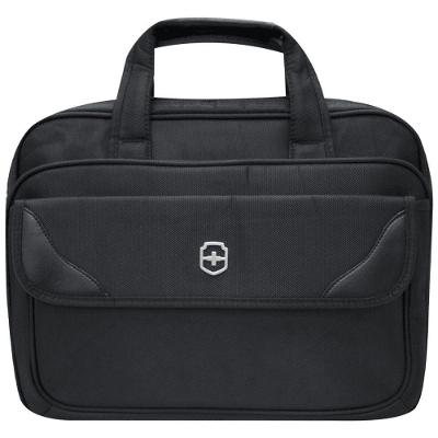 Pasta De Trabalho Masculina Executiva Para Notebook Reforçada Impermeável Em Poliéster - Plus - Yin's Ys33026