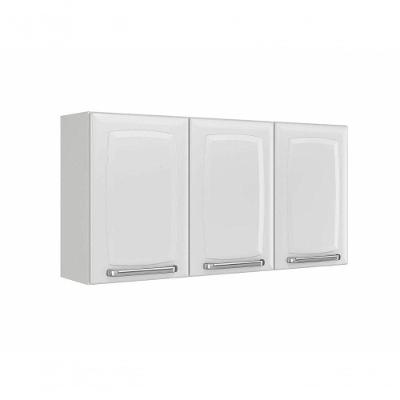 Armário Aéreo Cozinhas Itatiaia Luce - 3 Portas - Branco