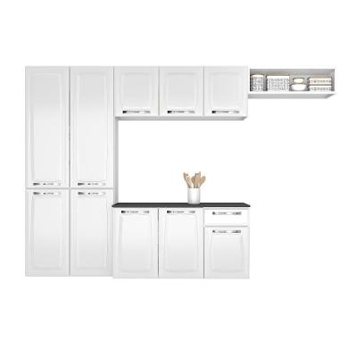 Cozinha Completa Amanda Em Aço 245cm Itatiaia