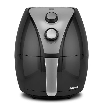 Fritadeira Air Fryer Itatiaia AFESS2001 3 e 5L Antiaderente Preto 220V