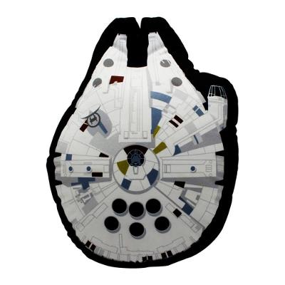 Almofada Formato Millennium Falcon - Star Wars