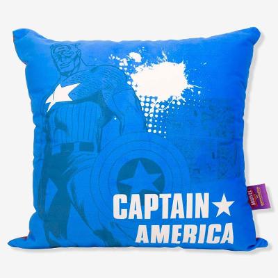 Almofada 40x40 Capitão América Sky - Marvel