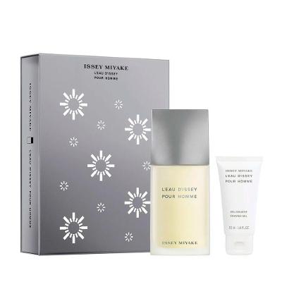 Kit Issey Miyake Leau Dissey Pour Homme Eau De Toilette 75ml + Gel De Banho 50ml