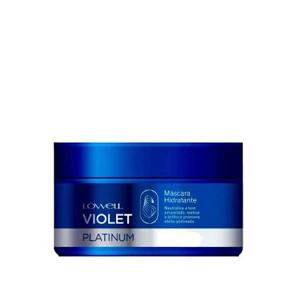 Lowell Mascara Violet Platinum - 40g