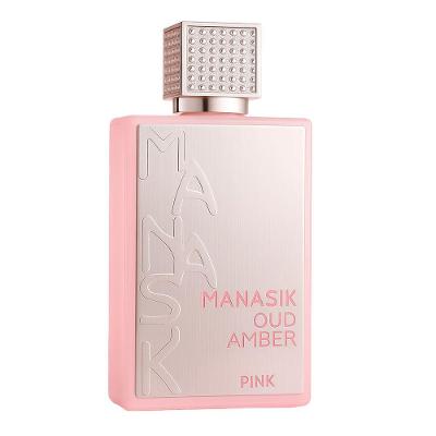Manasik Oud Amber Pink Eau De Parfum - Perfume Unissex 100ml