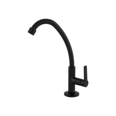 Torneira Pia Cozinha Mesa Bica Móvel Com Arejador Abs 1/4v