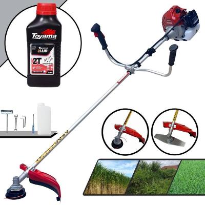 Cortador De Grama Bcj521l Kawashima 52cc 2,5hp + Óleo Toyama