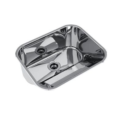 Tanque Mekal Ct-50 50x40 Aço Polido