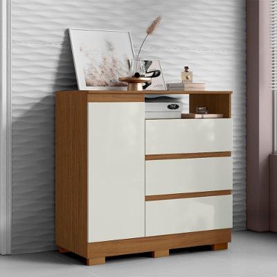 Cômoda Quarto Com 1 Porta Sapateira 97cm Tayna Atacama-off White A09 - D'rossi