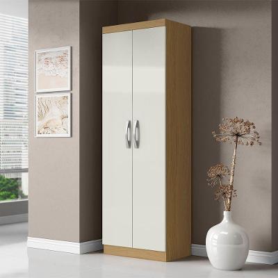 Armário Multiuso 170cm Lavanderia 2 Portas Folly A09 - D'rossi Atacama E Off White