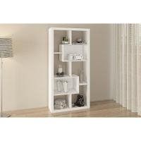 Estante para Sala E1712 c/ 2 Nichos Branco - Tecno Mobili - 1