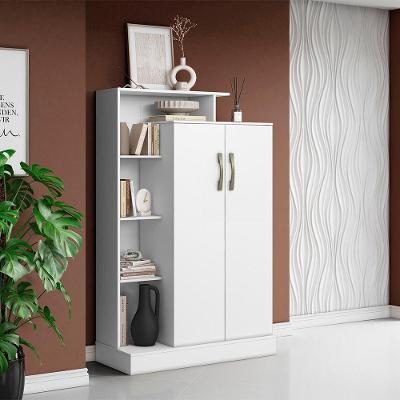 Armário Multiuso 91cm Lavanderia 2 Portas Cirelly A09 - D'rossi Branco