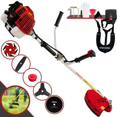 Roçadeira Kw43l Kawashima 43cc 1,7hp Com 5 Opções De Cortes