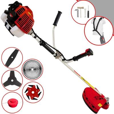 Roçadeira Robusta Kawashima Kw43l Com Carretel + 4 Lâminas