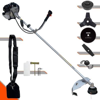 Roçadeira Toyama Tbc43h 1,7hp 43cc + Faca 2p 80d E Trimmer