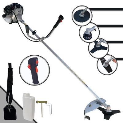 Roçadeira Tbc43h 43cc 1,7hp Com Carretel + Faca 2p 3p E 80d