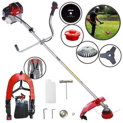 Roçadeira Rt43-l 43cc 2t Toyama Com 4 Opções De Cortes