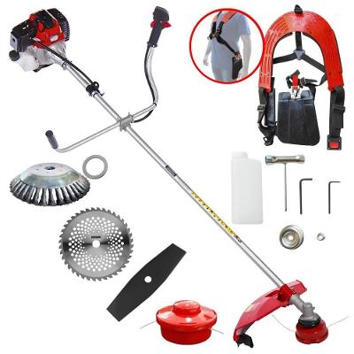 Roçadeira Rt43l 43cc 2t 1,7hp + Faca 40d + Escova De Aço