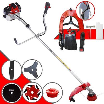 Roçadeira Rt43l 43cc 1,7hp Com Carretel + Faca 2p 3p 6p 80d