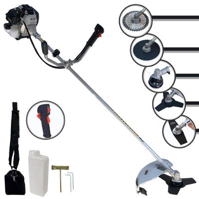 Roçadeira Robusta Toyama Tbc43-h Com Carretel + 4 Lâminas