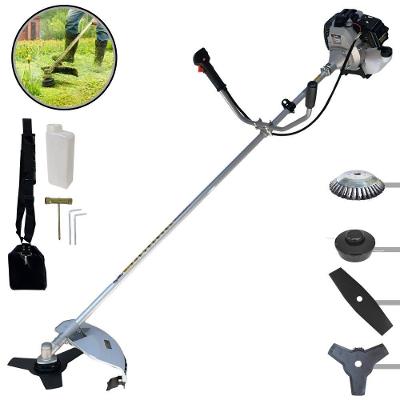 Roçadeira Robusta Toyama Tbc43-h 43cc 2t + Faca 2p E Escova