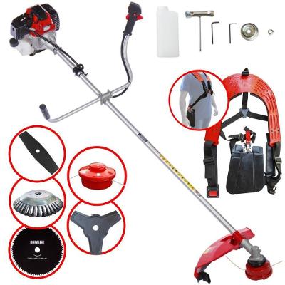 Roçadeira Rt43l 43cc 1,7hp Toyama Com 5 Opções De Cortes