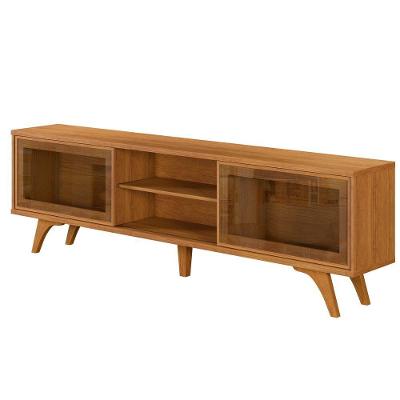 Rack Vitrum 2 Portas De Correr 218 Mavaular Naturale