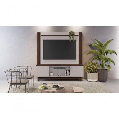 Estante Home Para Tvs De Ate 65 Polegadas Balsamo Candian - Jcm Movelaria Café-off White
