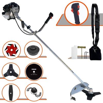 Roçadeira Toyama Tbc43h 2t 1,7hp + Faca 2p 6p 80d E Trimmer