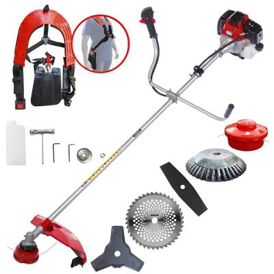 Roçadeira Rt43l 2t Com Carretel + Facas 2p 3p 40d E Escova