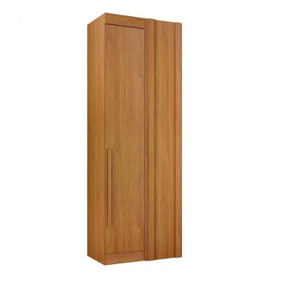 Modulado Canto 1 Porta Orion - Leifer Móveis Cinamomo