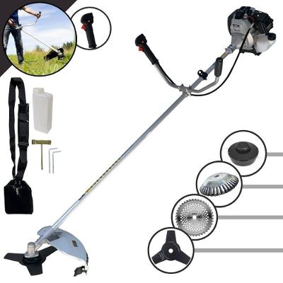 Roçadeira Tbc43h Com Carretel Faca 3p E 40d + Escova De Aço