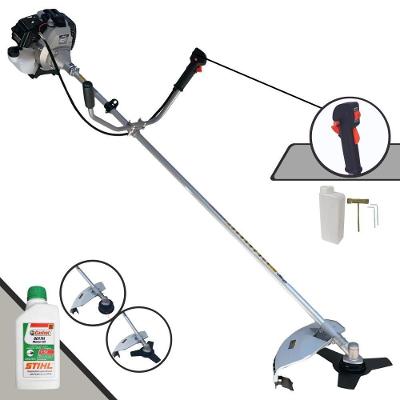 Roçadeira Robusta Tbc43h Toyama 43cc 1,7hp + Óleo Stihl 2t