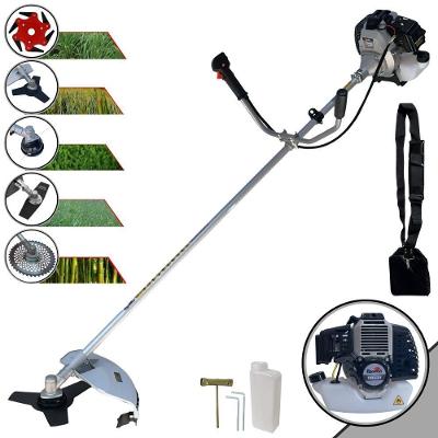 Roçadeira Robusta Toyama Tbc43h 2t Com Carretel + 4 Lâminas