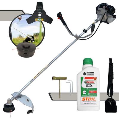 Roçadeira Multifunções Tbc43h Toyama 1,7hp 43cc + Óleo Stihl