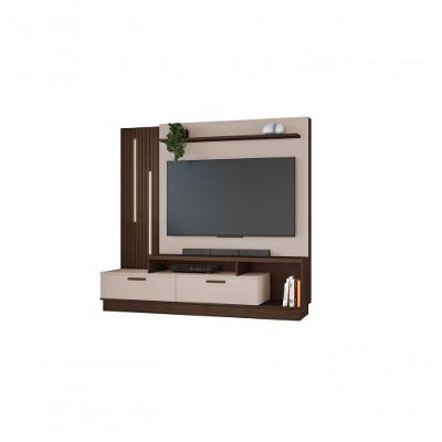 Estante Home Theater Para Tv Até 65 Polegadas Despertar - Jcm Movelaria Café-off White