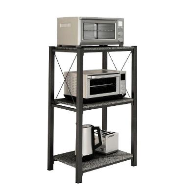 Multiuso Montana Tampos Em Ardósia Bm Tubulares Preto