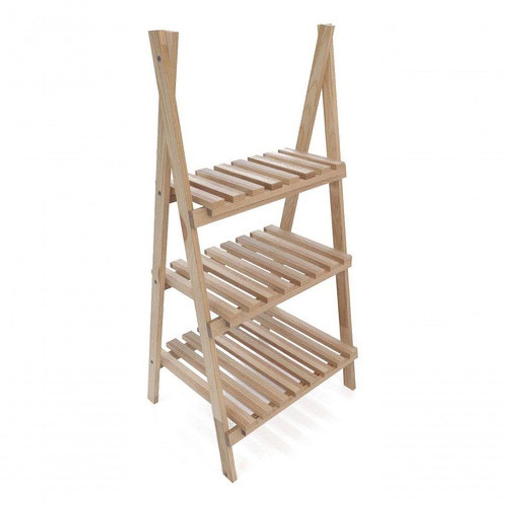 Estante Vazada Botas P/ Chão Reforçado 95Cm Expositor - 1