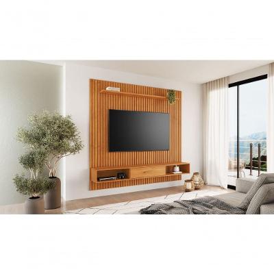 Painel Alivio Ripado Flex Jcm Moveis Cinamomo