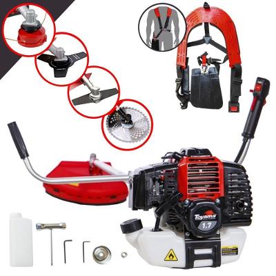 Roçadeira Robusta Toyama Rt43-l 1,7hp 43cc + Faca 2p E 40d