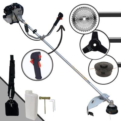 Roçadeira Robusta Tbc43-h Toyama 12.000rpm 43cc 1,7hp 3 Em 1